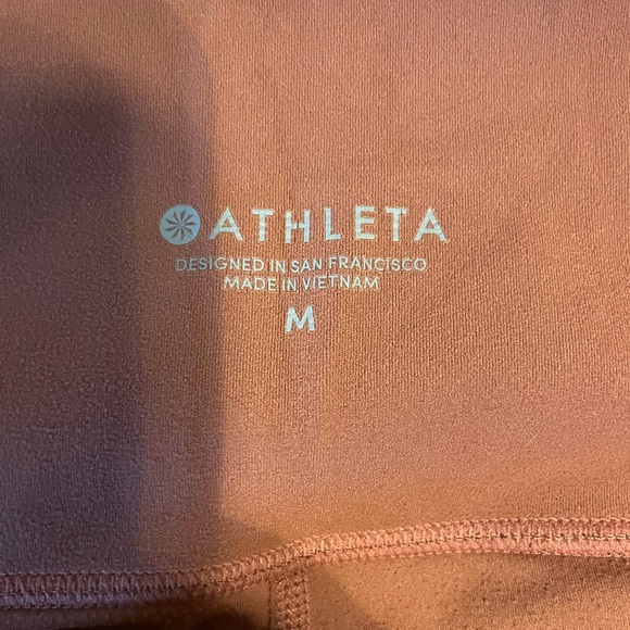Athleta Peach Leggings - Picture 3 of 3